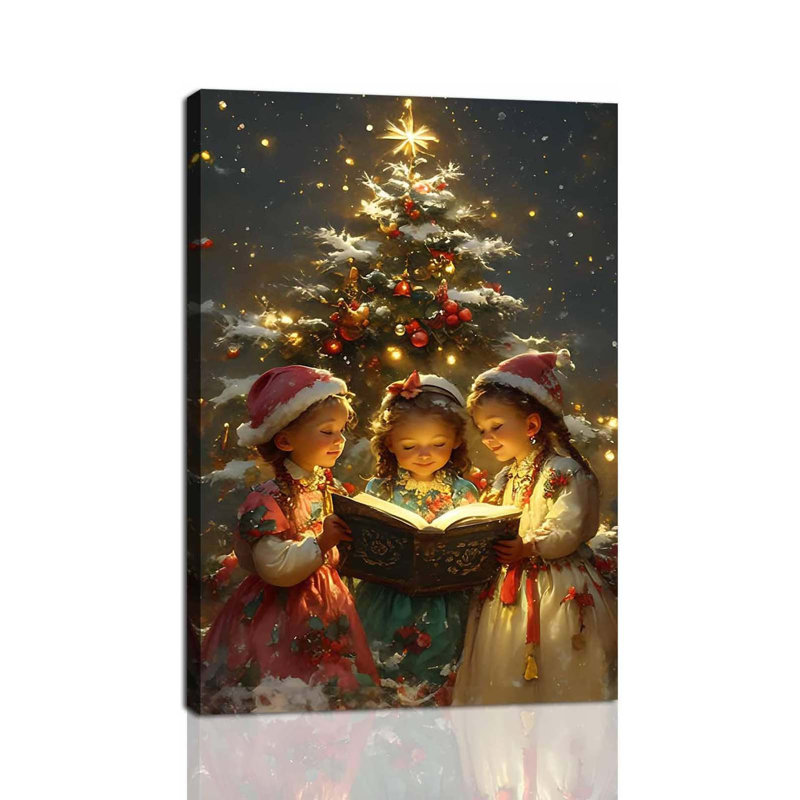 Wrapped Canvas Print
