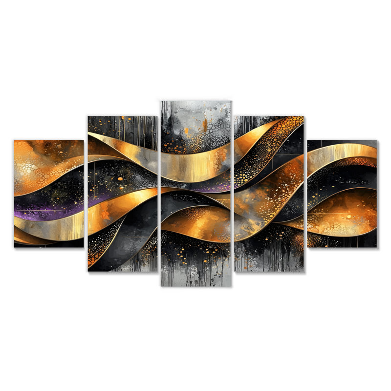 Nygia - Fractals Wall Decor - Art mural moderne