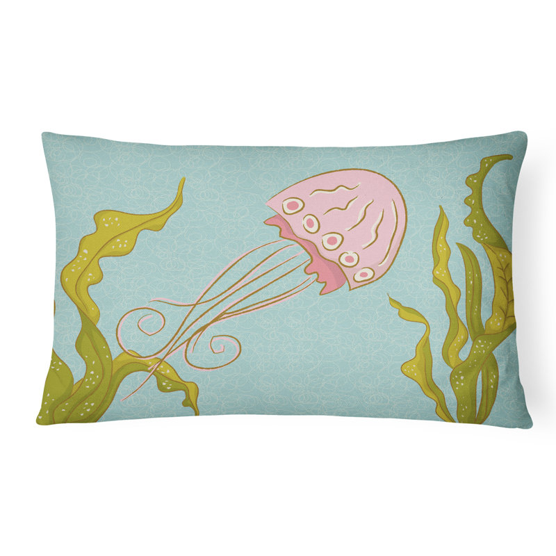  Coussin décoratif intérieur / extérieur Jelly Fish