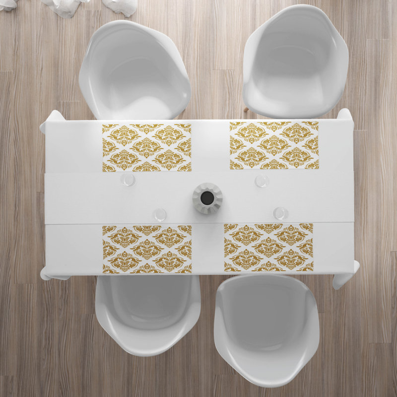 Récapitulatif 18,5" damassé