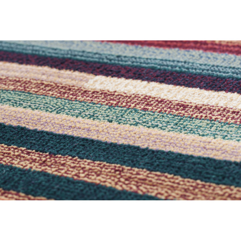 Laurentius Striped Area Rug, Rectangular 240 x 340 cm