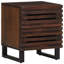 40cm W Steel Bedside Table-101281048