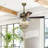 Inniston 52'' Ceiling Fan with LED Lights