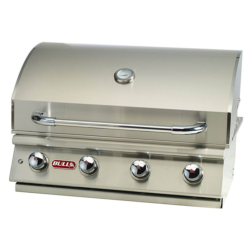 Bull Outdoor Products 4 - Burner Gas Grill, Natural Gas