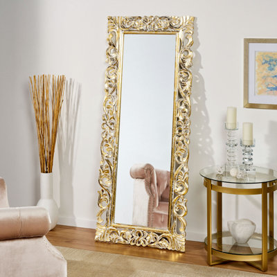Miroir rectangulaire sculpté