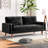 Delicat 58.46'' Velvet Loveseat-1469907761