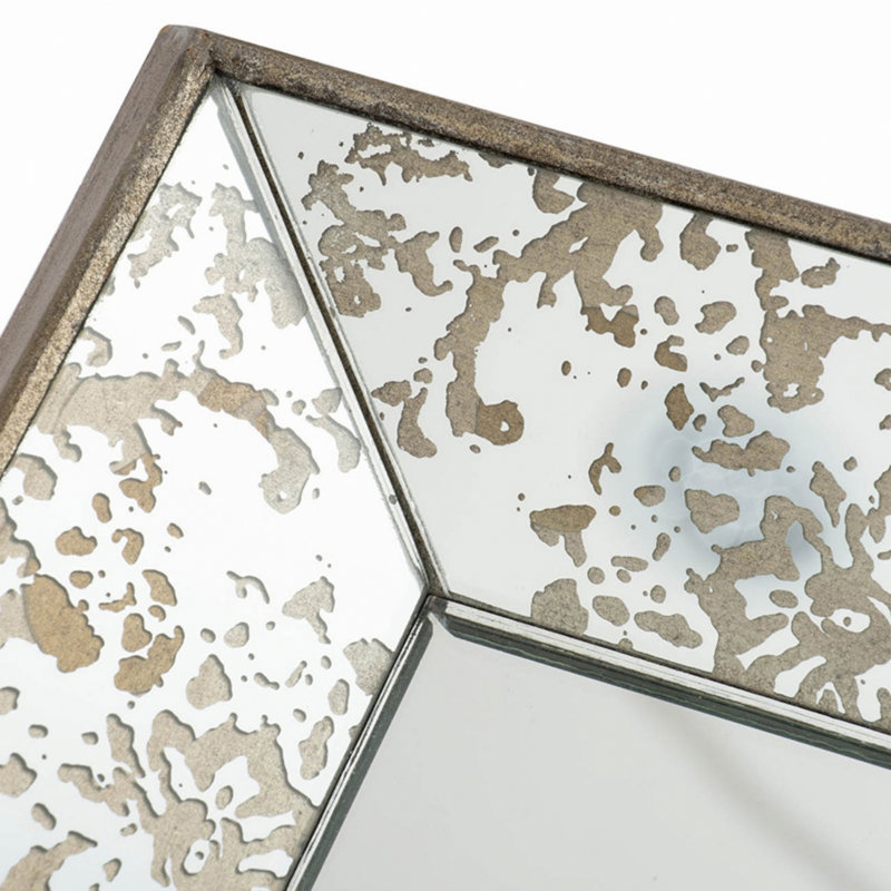 Miroir mural, miroir rectangulaire pour le salon, le vestibule, le bureau