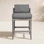 Aerilyn Wood Outdoor Bar Stool with Cushion