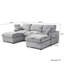 Canapé modulaire 5 pièces Kessi-1656146409