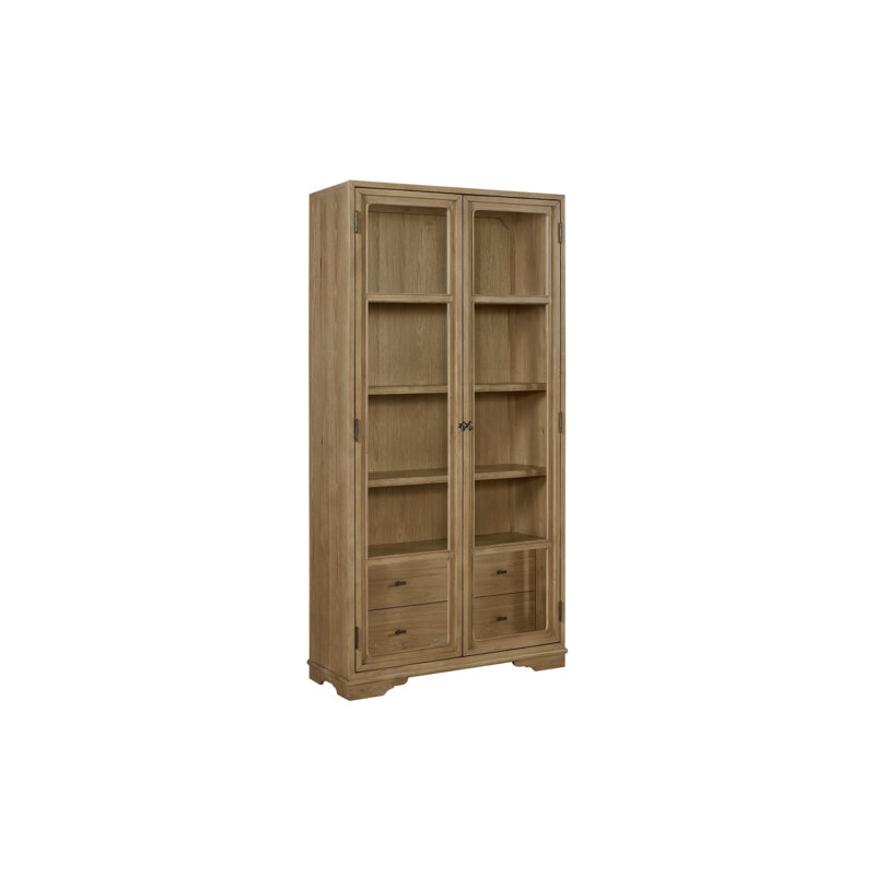 Grande vitrine - Cajou, Havane clair