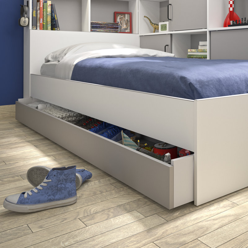 Ethla European Single (90 X 200 Cm) Standard with Storage Included