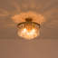5 - Light Tiered Drum Water Glass Ceiling Light-144525393