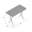 Bureau de style contemporain pour la maison et le bureau Lukian-1409105162