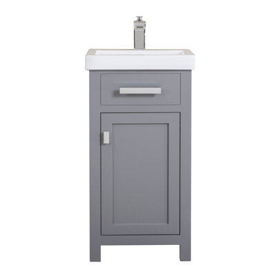 Caitlyn 17.3'' Single Bathroom Vanity