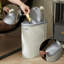 PLASTIC Bathroom Storage Furniture Set