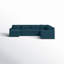Canapé modulaire large de 150 po Damari-114088584-115661839