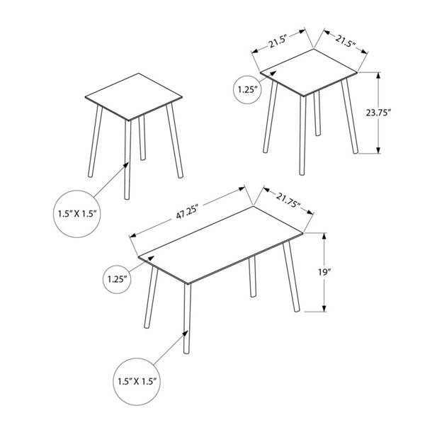 Dimensions du produit