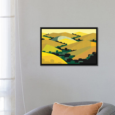 «California Hills», impression sur toile