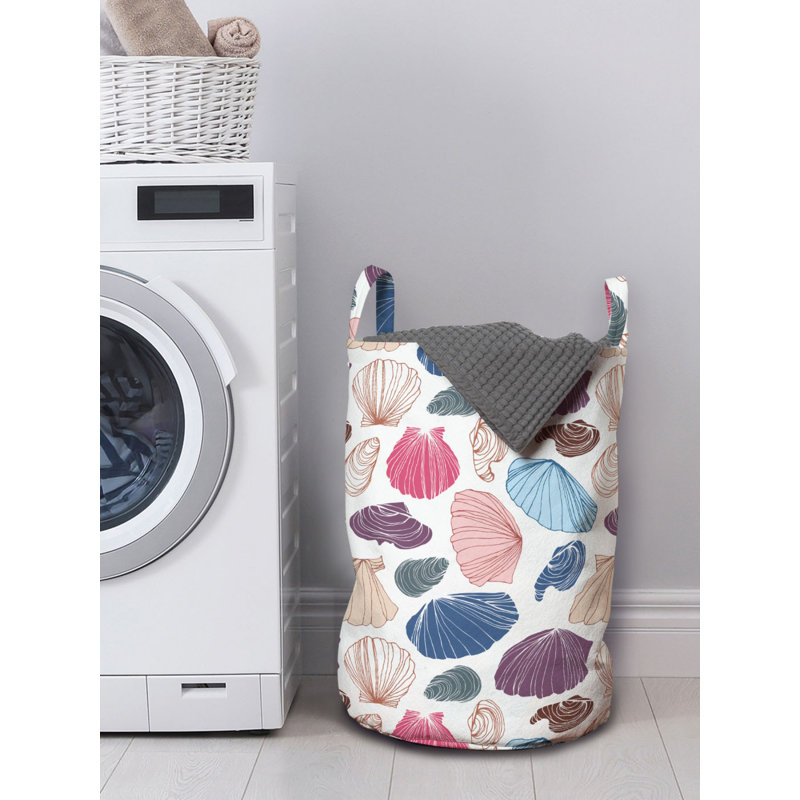 Fabric Laundry Bag with Handles