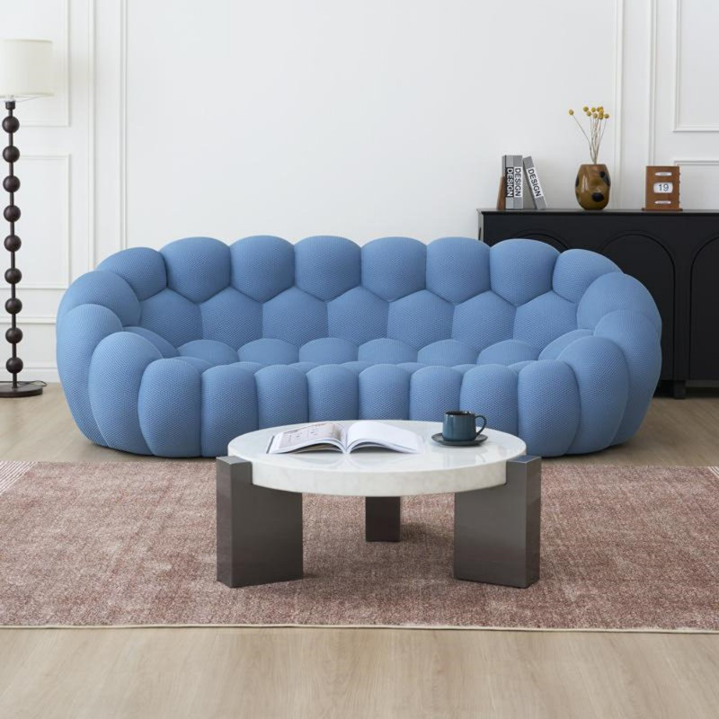 Blue Creative Leisure Sofa
