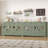 Almus 55'' Sideboard with 4 Glass Doors, 2 Large Drawers and Adjustable Shelves-244374941
