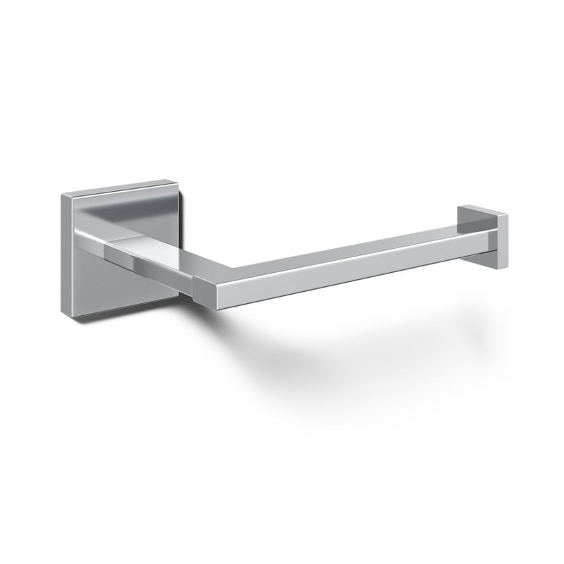 Square Toilet Tissue Holder, Polished Chrome