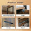 Living Room Shelves, With Two Storage Rooms, Storage Box