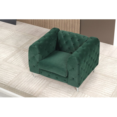 Gladys Velvet Armchair