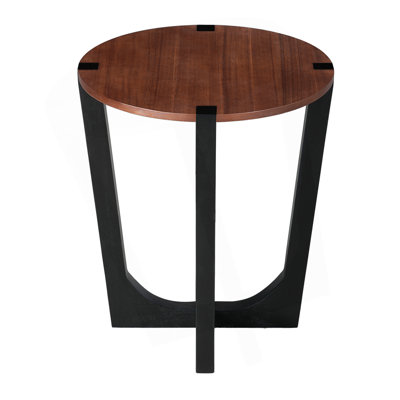 ACACIA SOLID WOOD SIDE TABLE
