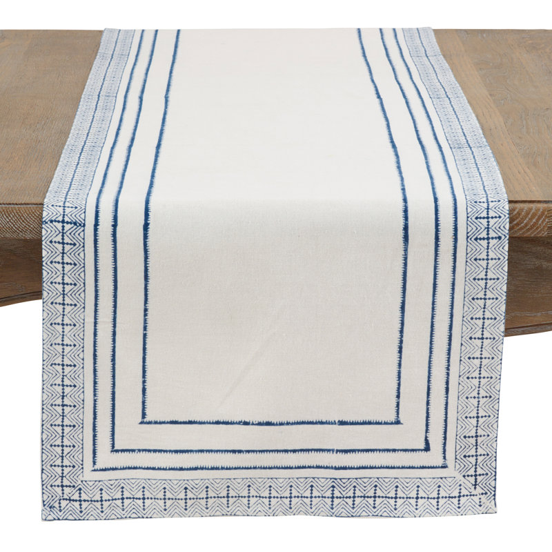Dantzler Hand Blocked Table Runner