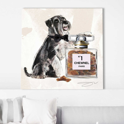 Schnauzer (Square) par By Jodi - impression