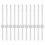 Fence Posts 11 Pcs U-Channel Steel-1412276248-1412276249