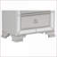 Table de chevet 2 tiroirs Modern Modern