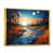 Gold Floater Framed selected