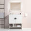 Base de meuble-lavabo simple 29,9 po seulement