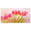 Tulipes rouges, impression sur toile tendue-29506913