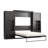 Wexford Murphy Bed with Side Cabinet Storage-66880882-66880881