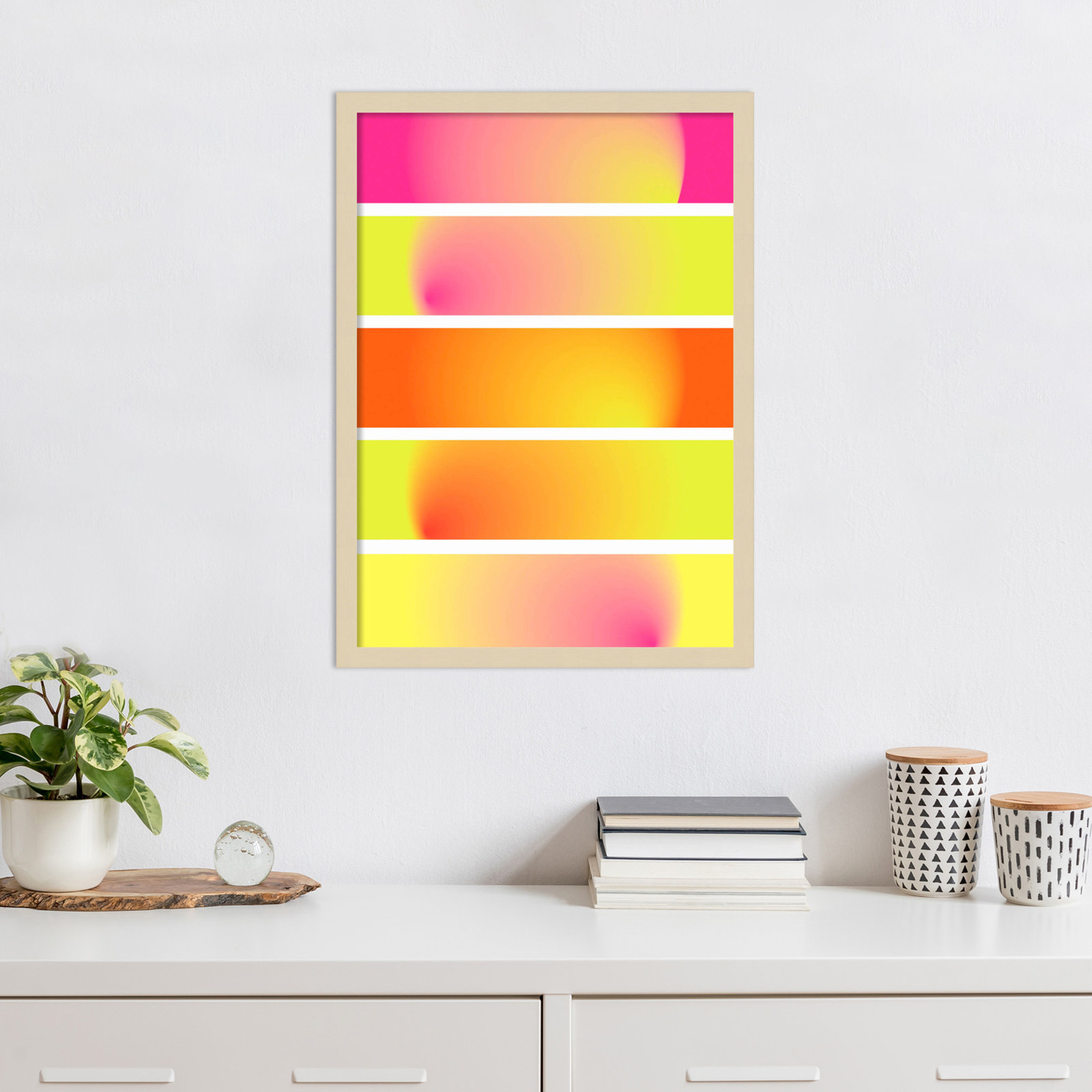 One Way by Valeria Castillo, 25" H x 18" W x 1" D, Brown