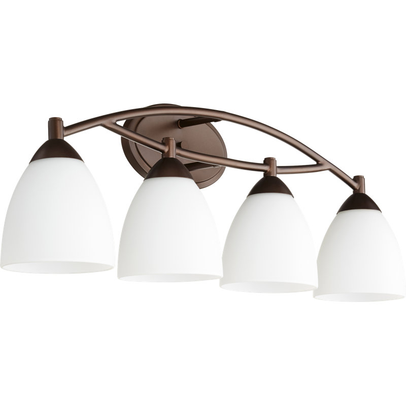 Brophy 4 - Light Dimmable Vanity Light, Satin Nickel
