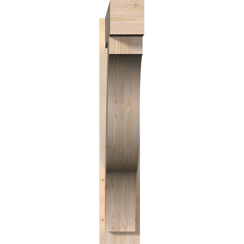 Jeu de blocs Funston, P 42 po x H 42 po, Sapin Douglas de 7 1/2 po (lisse)