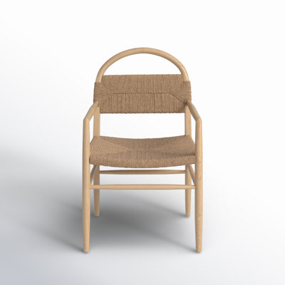 Kashmir Solid Wood Arm Chair