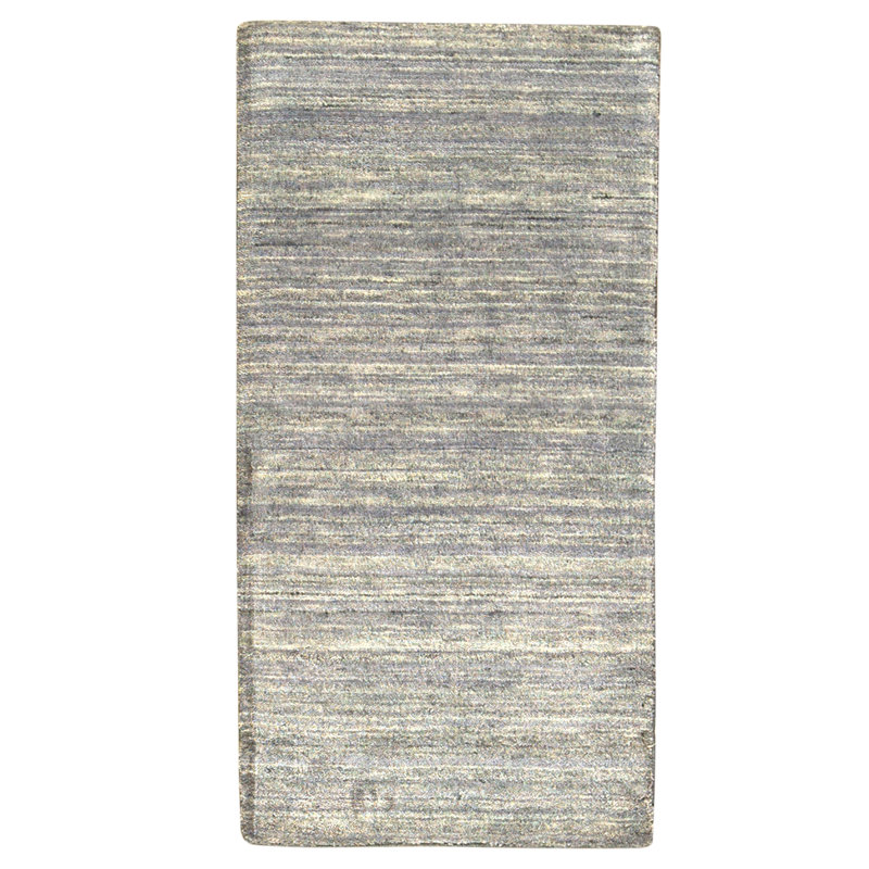 Area Rug in Dark Gray