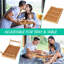Table-plateau Artmeer avec pieds pliants