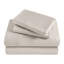 Ensemble de draps en satin de coton peigné de qualité supérieure à densité du tissage de 300 fils-408824378-408824357