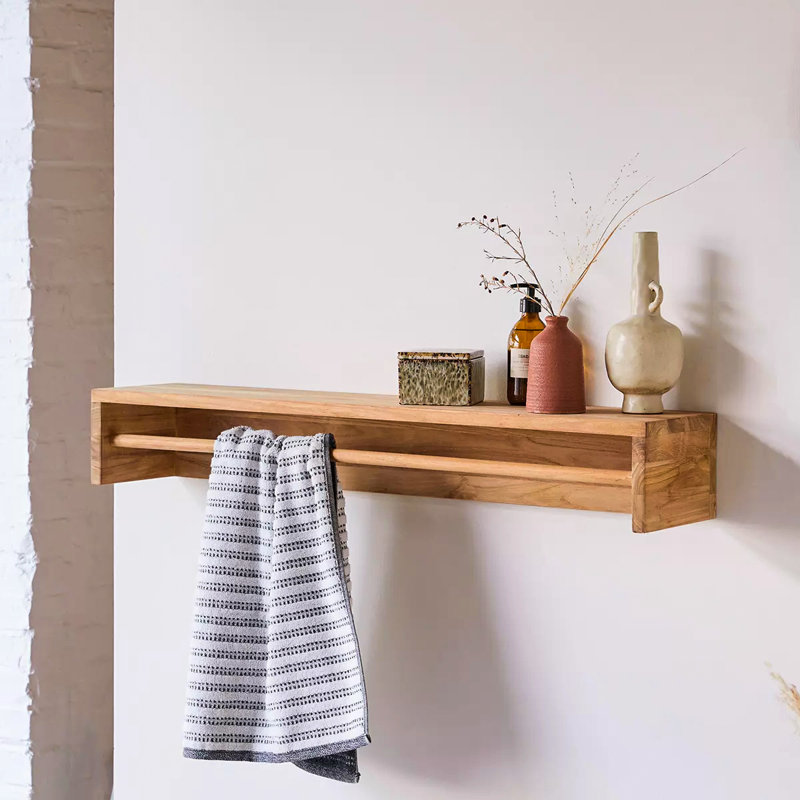 Mudge 100 cm Wall Mounted Towel Rack