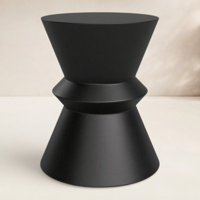 Brynlee Concrete Side Table