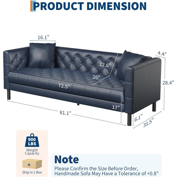 Product Dimensions