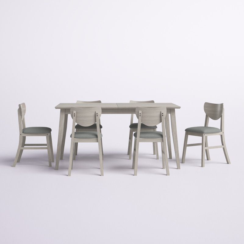 Ensemble repas pour 6 personnes Arcolia Easton, Gris antique