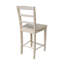 Tabouret de comptoir 24 po Klynn-1138513916