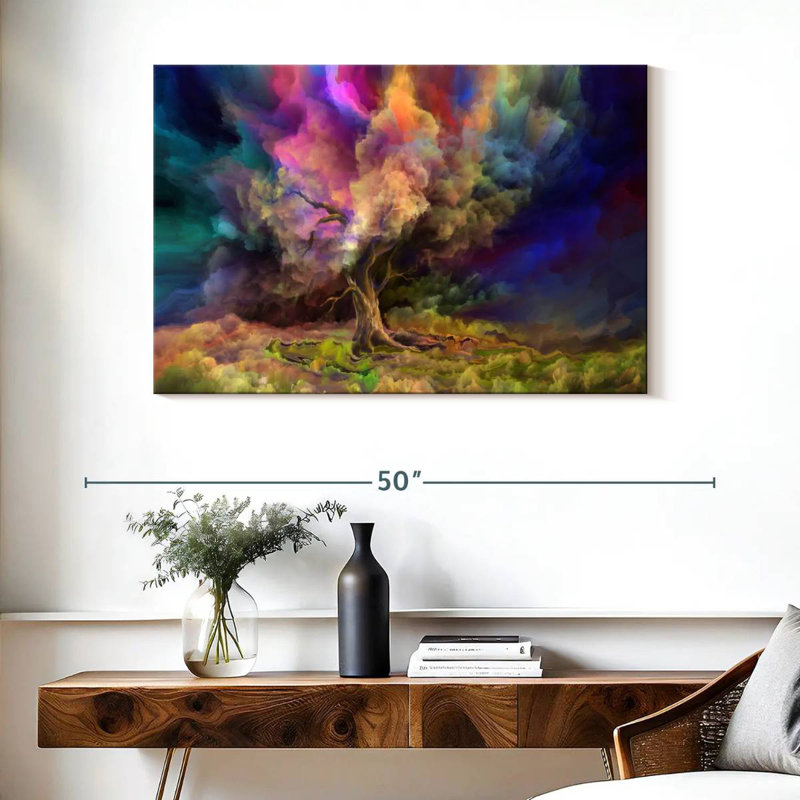 Arbre Harnek, H 26 po x l 39 po